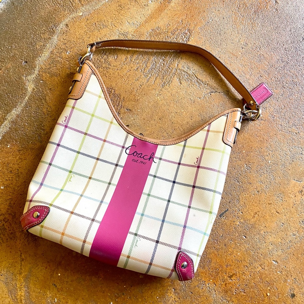 Coach shoulder bag